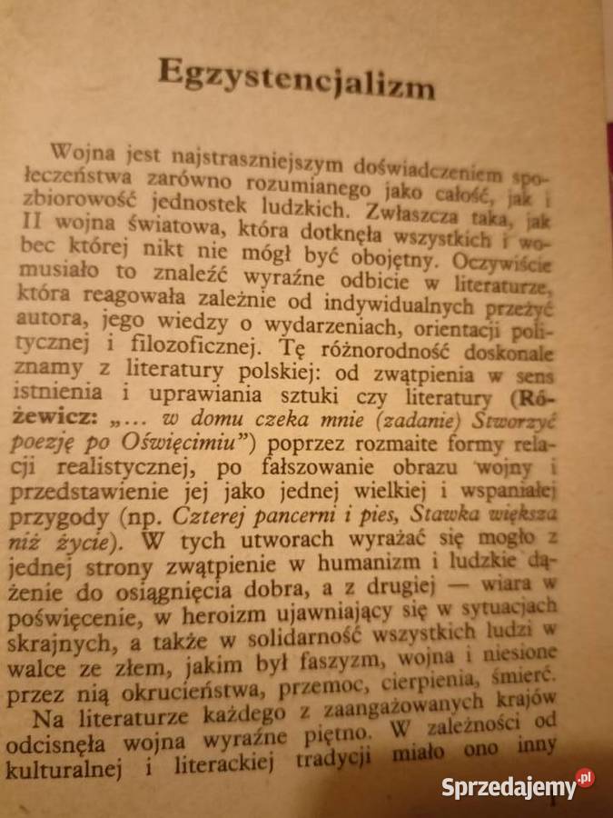 Dżuma Camus biblioteka analiz literatury literaturoznawstwo Warszawa