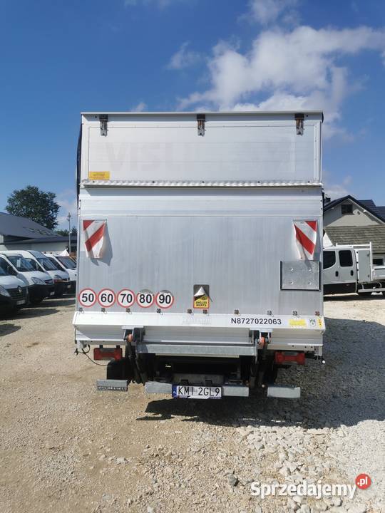 Iveco Daily 70C18 firana Winda 1000 Dhollandia tempomat