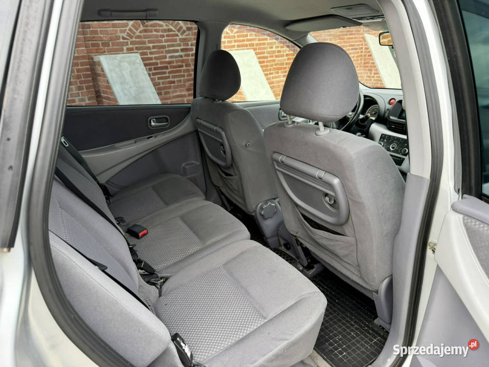 Nissan Almera Tino 18i 116 Kamera Nawigacja możliwa zamiana mazowieckie Zwoleń sprzedam