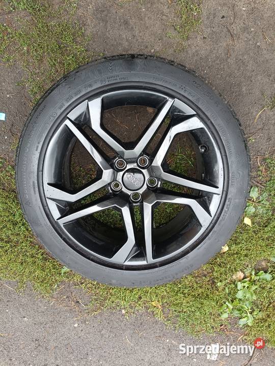 Koła zimowe Audi A4 A6 18 5x112 ET39 Continental Ostrołęka