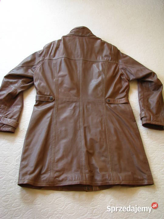 Płaszczyk damski kurtka skórzana Cabrini XL Brzegi