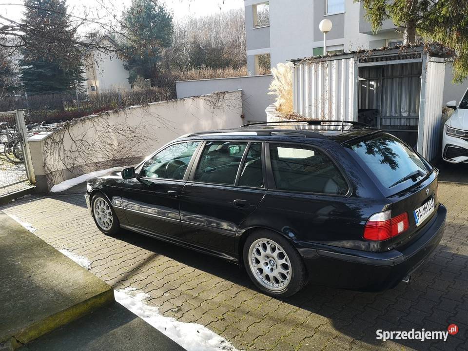 Bmw e39 touring mpakiet dolnośląskie Wrocław