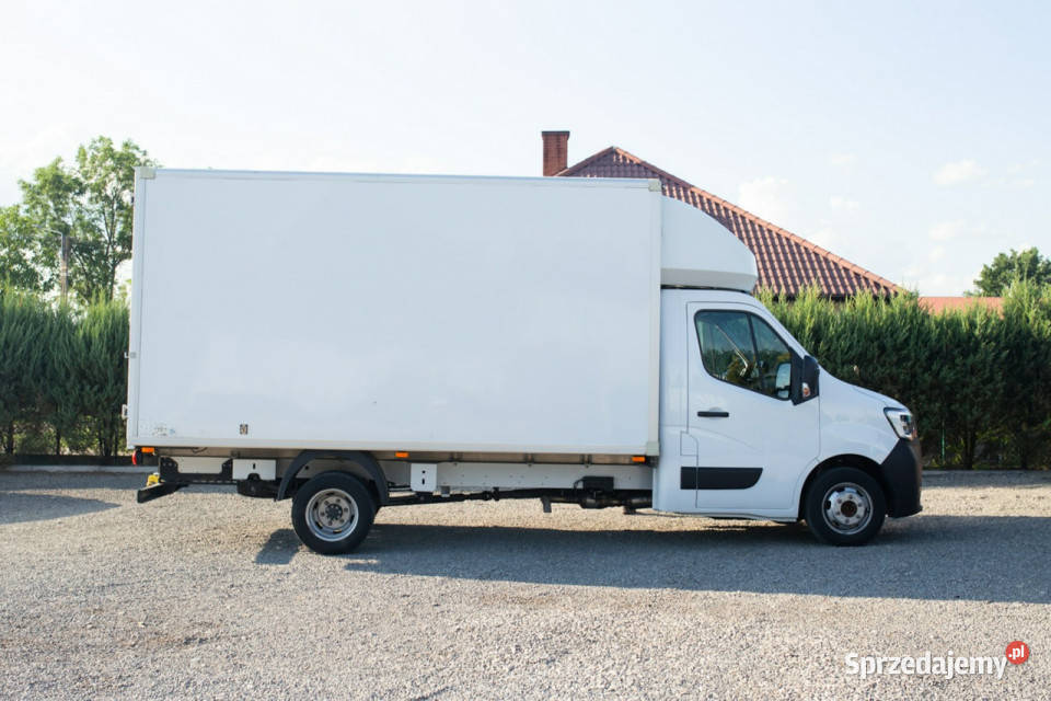 Renault Master nieuszkodzony Renault lubelskie Lipsko