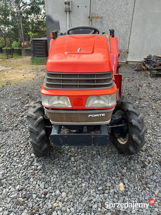 Yanmar F 7 częsci most silnik skrzynia blachy Włoszakowice