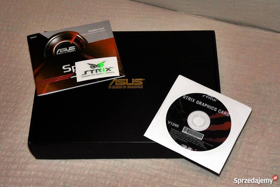 Asus GeForce GTX 960 STRIX 4 GB NOWA Sosnowiec