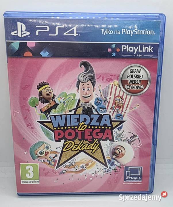 Gra Wiedza to Potęga Dekady 4 Elbląg