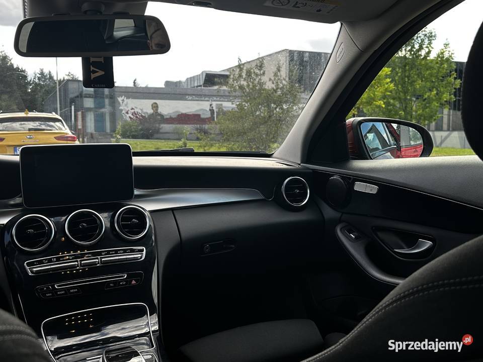 MercedesBenz Klasa C 220d 4MATIC 7GTronic Żywiec
