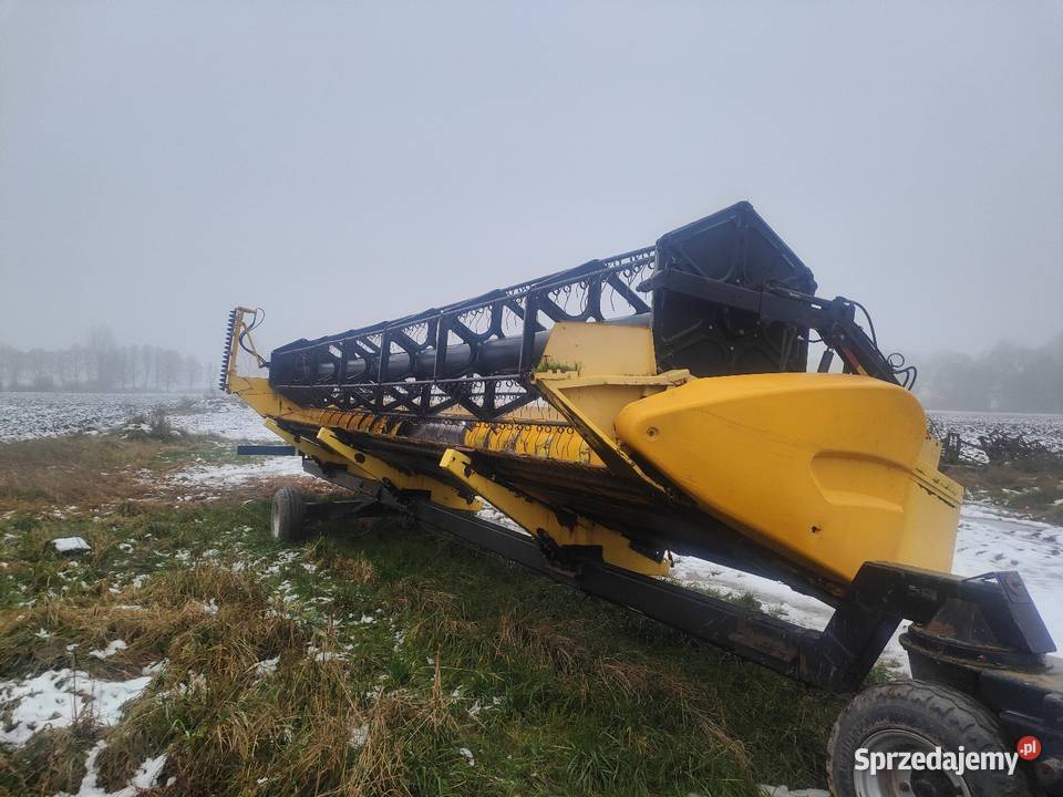 Heder Holland crcx Case 107m vario New Holland Zbożowe Pruszcz Gdański