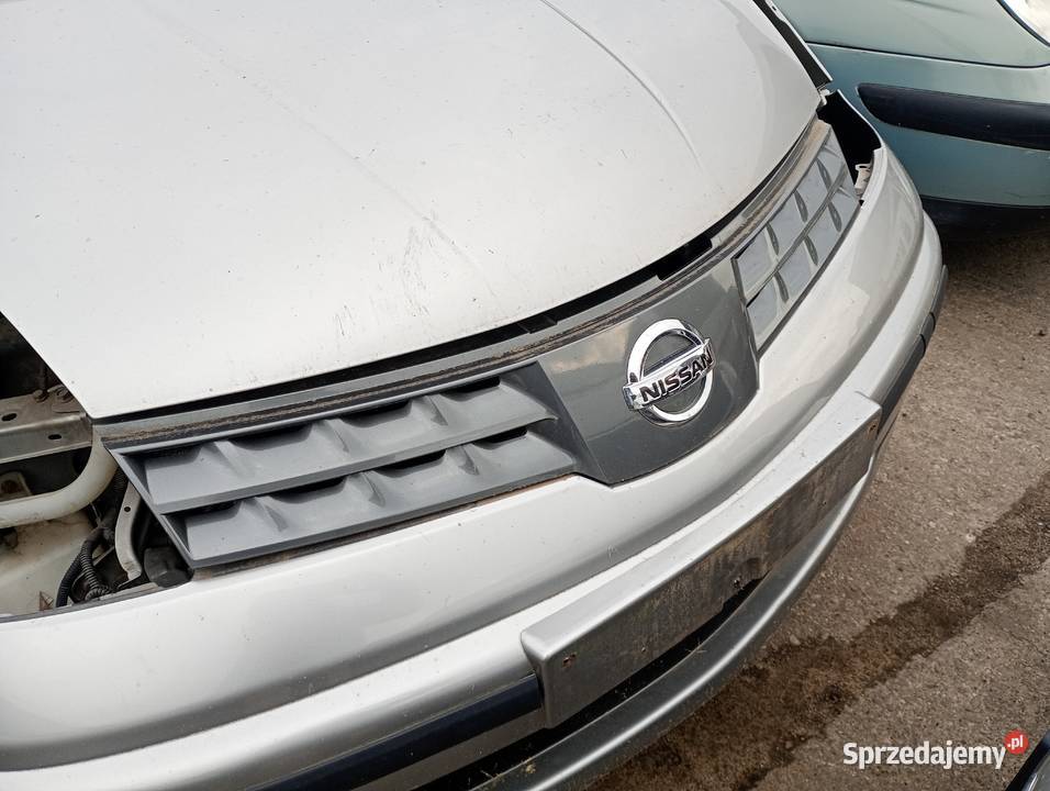 Nissan Note 14 KY0 panel nawiewu części Wałbrzych