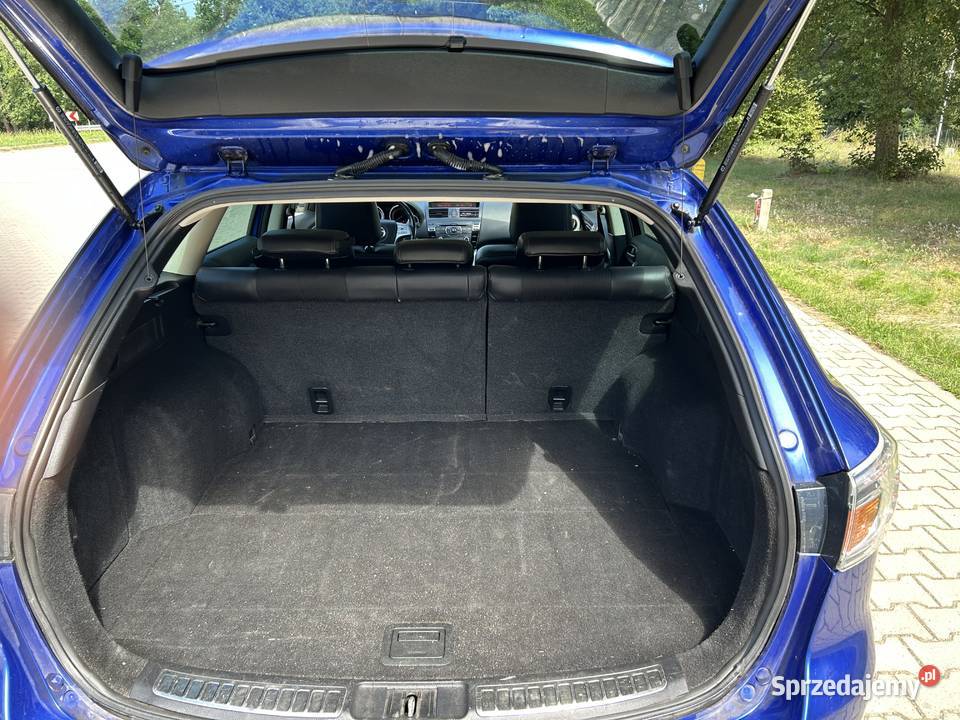 Mazda 6 25 benzyna zarejestrowana w świętokrzyskie Skarżysko-Kamienna