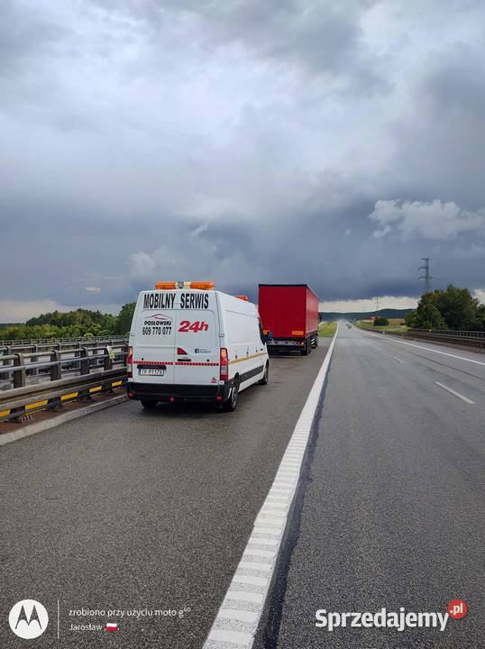 Mobilny serwis Kielce Naprawa Tir Wulkanizacja