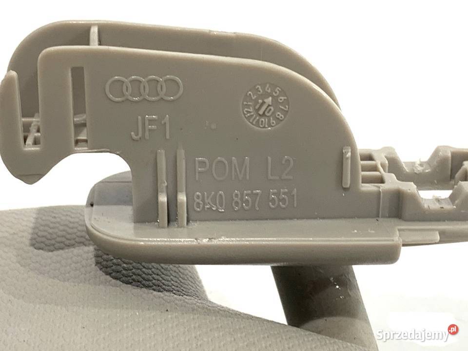 OSŁONA PRZECIWSŁONECZNA LEWY AUDI Q5 8R 0817 osobowe podkarpackie