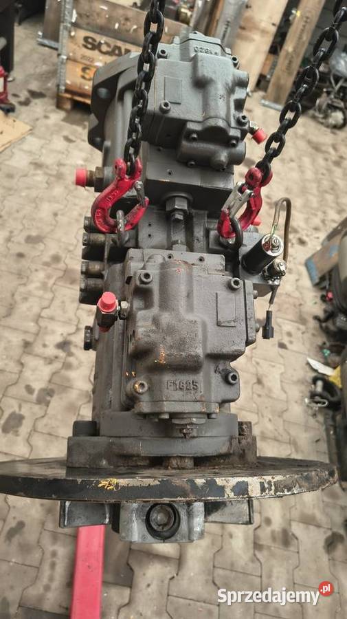 Skrzynia Hydrauliczna Pompa Jazdy VOLVO świętokrzyskie Staszów sprzedam