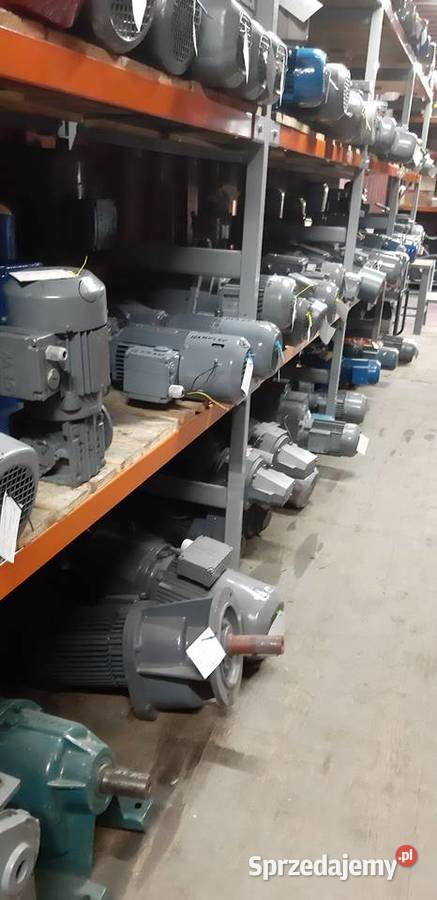 Silnik 075 kW wielkopolskie Leszno sprzedam