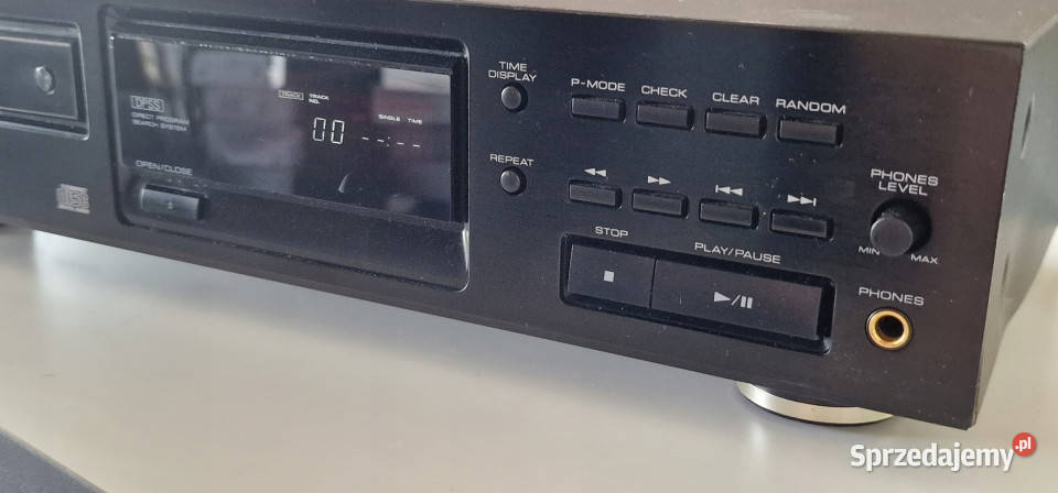 odtwarzacz kompaktowy CD player Kenwood DP 1020 Międzychód sprzedam