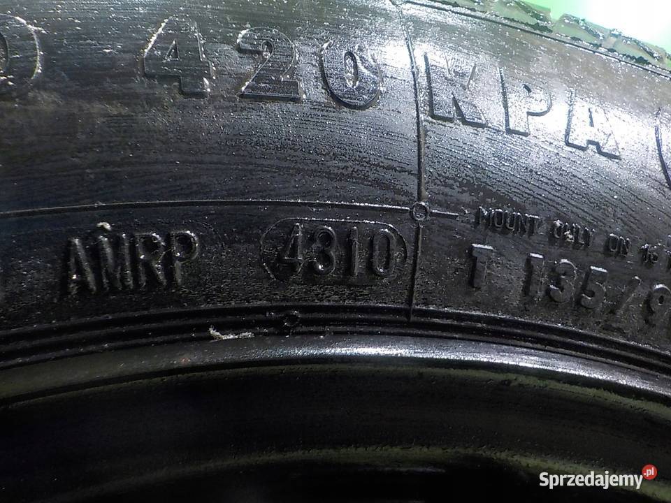 CITROEN C4 I kolo dojazdowe 1359016 4X108 Suków