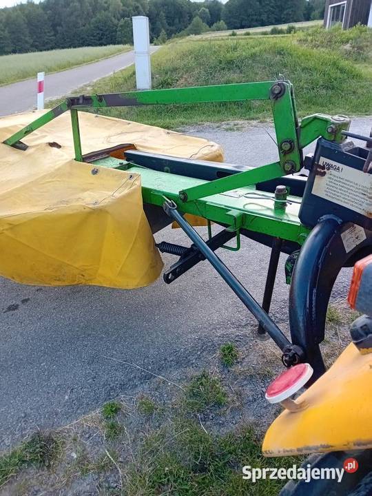 Kosiarka rotacyjna Famarol Słupsk 135 podkarpackie Wielopole Skrzyńskie