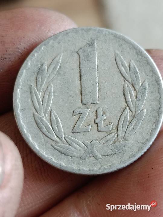 Sprzedam 1 zl 1974 r Numizmatyka