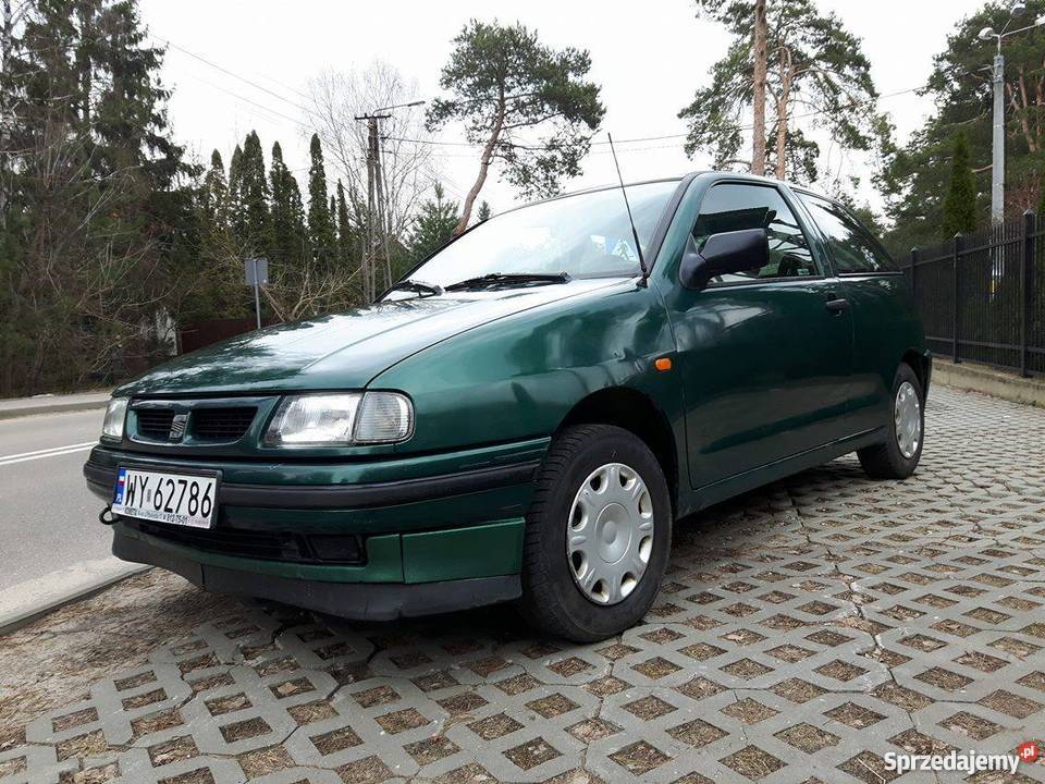 Seat Ibiza 14 Benzyna LPG Długie opłaty kupiony w polskim salonie Ibiza Józefów