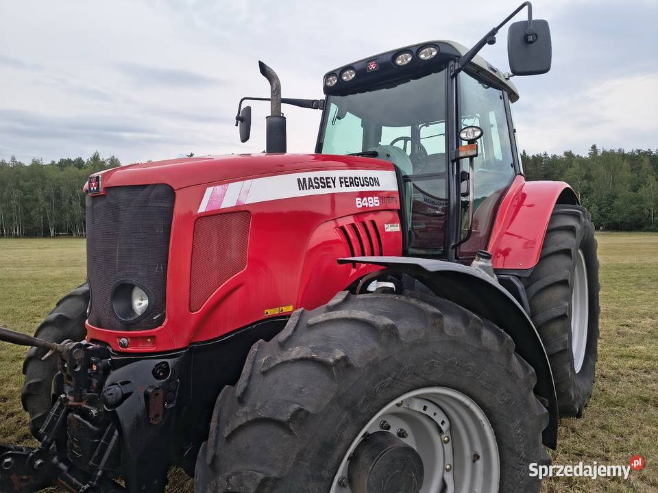 Massey Ferguson 6485 Dyna 6 Sprowadzony Rewers elektrohydrauliczny Wohyń
