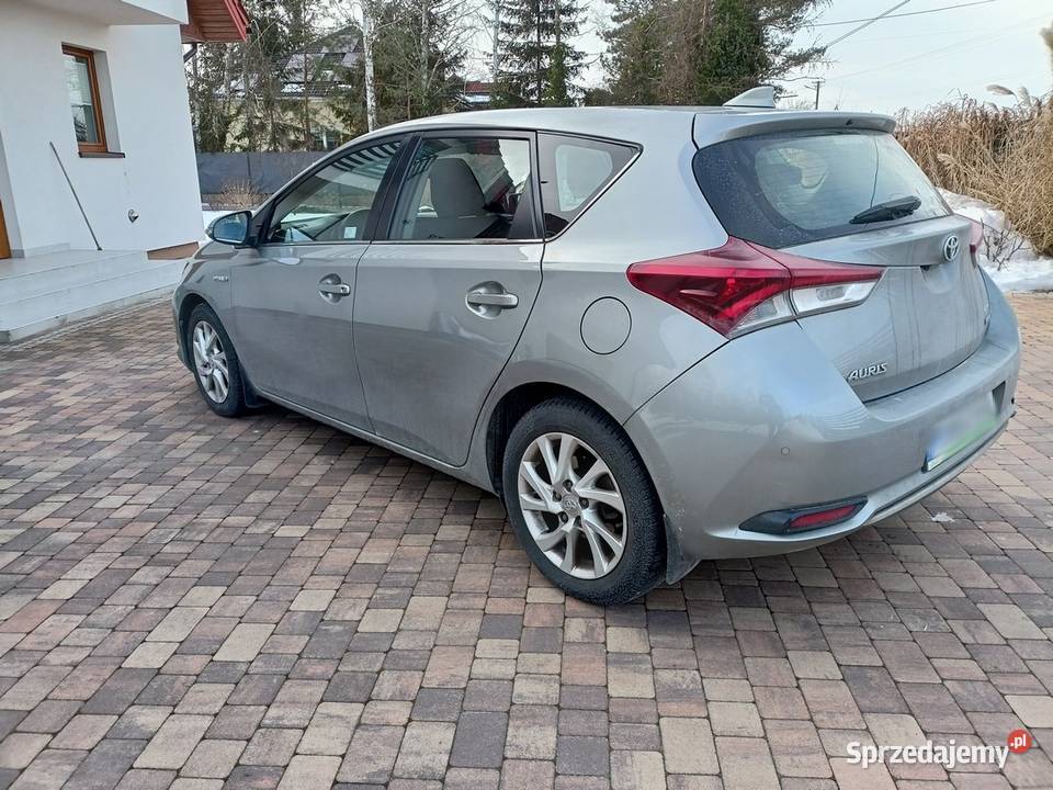Toyota Auris Salon Serwis ASO Bezwypadek Zadbany mazowieckie Czosnów