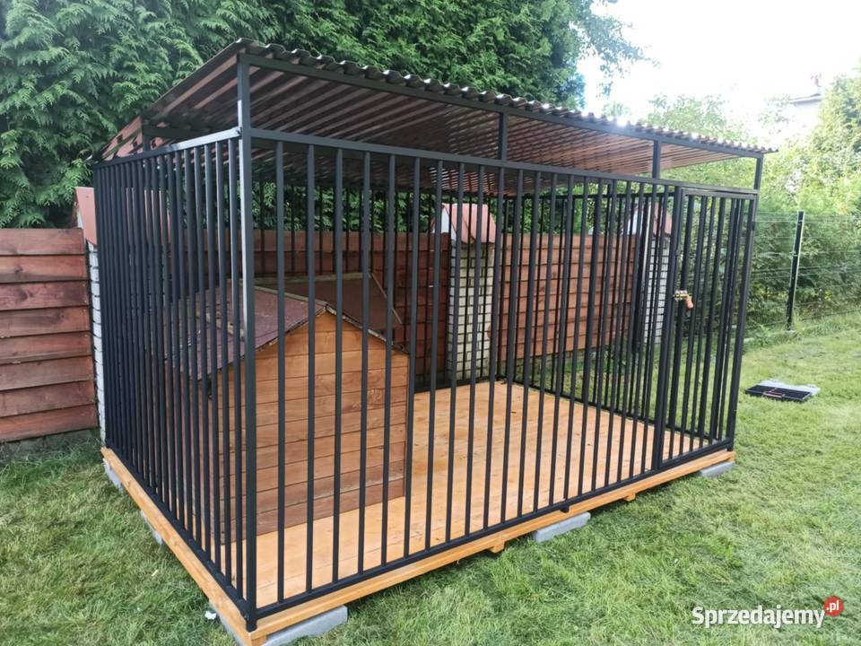 Kojec psa 3x2m Solidny Limanowa