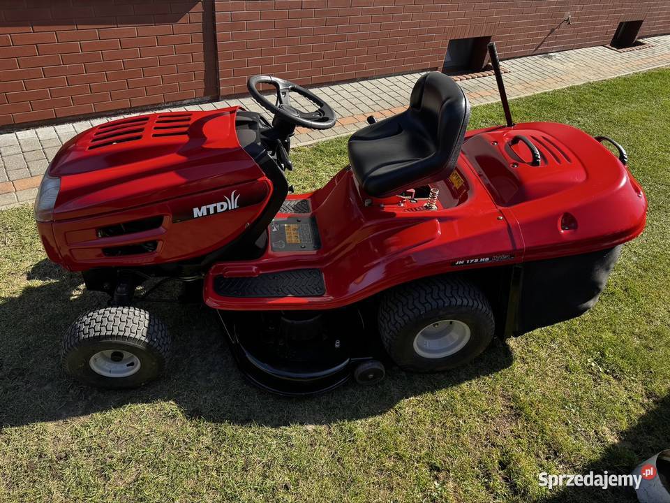 Traktorek Ogrodowy MTD LN175HB hydrostat 175 opolskie Rożniątów