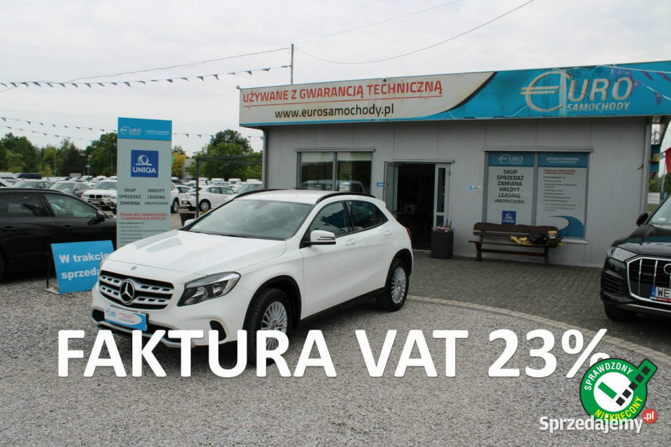 Mercedes GLA 180 Fvat Gwarancja netto 64959 PLN Mercedes-Benz sprzedam
