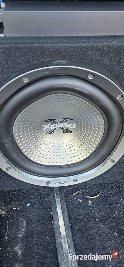 Subwoofer 2000wat Bukowsko