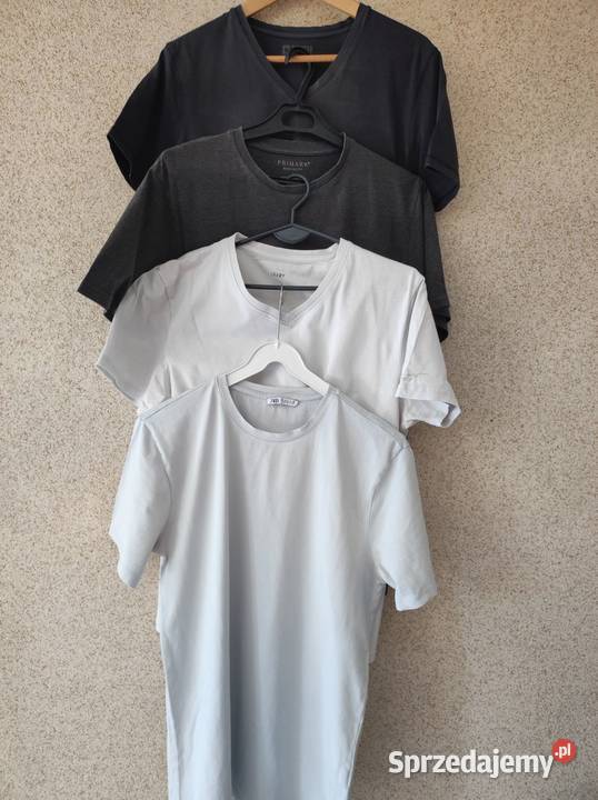 fit refular slim koszulka big star zara tshirt Rozmiar L