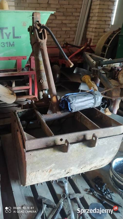 Ramiona cyklopa sworznie łyzka pompa z Pozostałe lubelskie Bełżyce