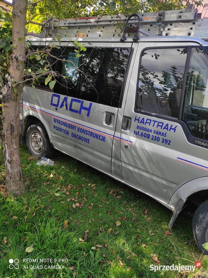 Sprzedam Forda Transita 2000r małopolskie Tuchów