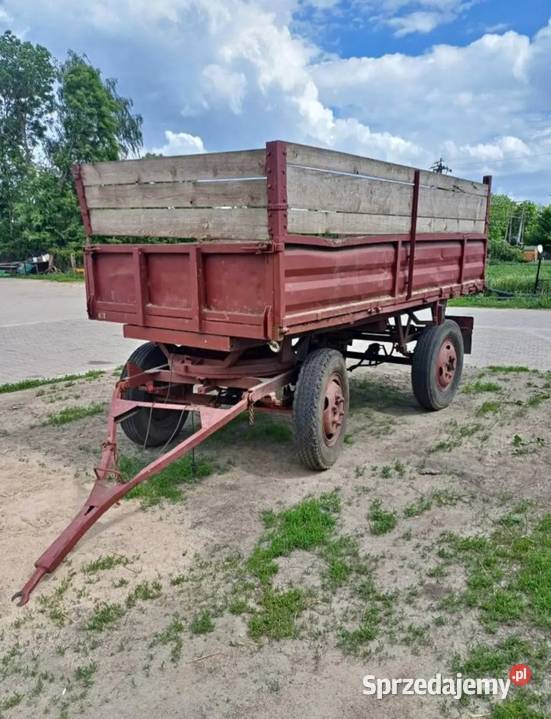 Przyczepa rolnicza wywrotka d35 Kutno