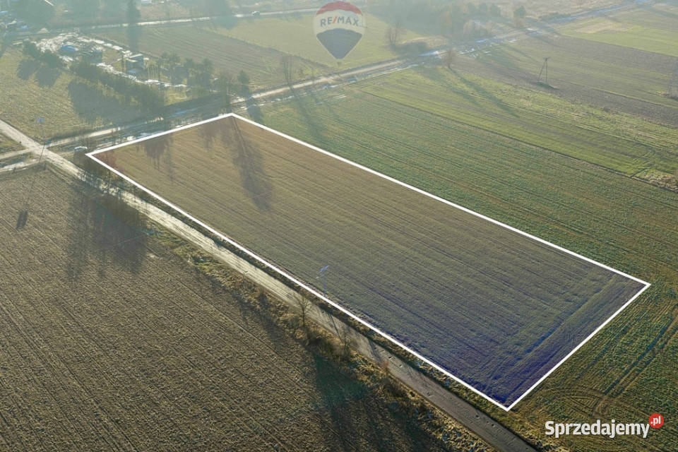Działka rolna w Chocianowcu pow 8600m utwardzona Chocianowiec