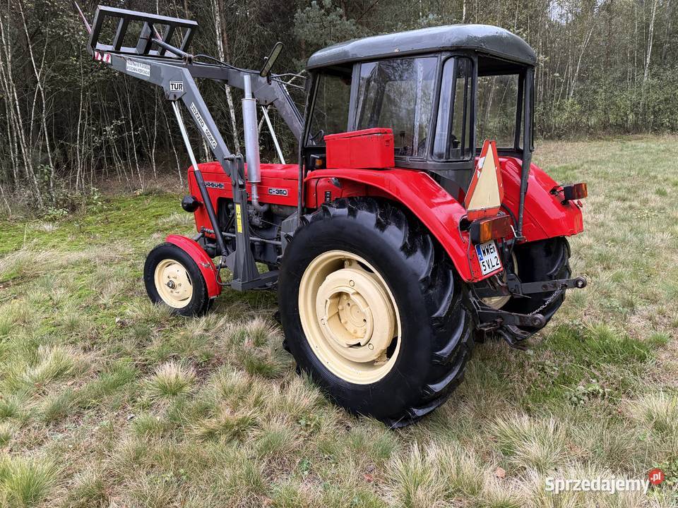 Ursus c360 z turem c360 Ursus