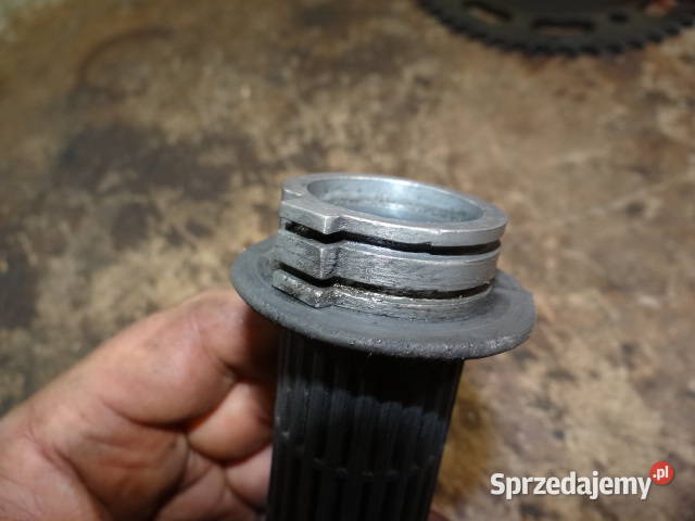 raczka gazu na dwie linki MZ ETZ org DDR Żary