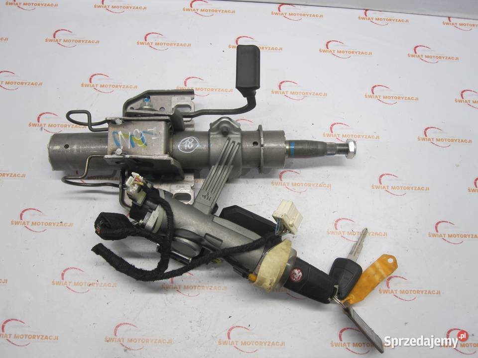 OPEL ANTARA 07r Kolumna kierownicza stacyjka Kielce