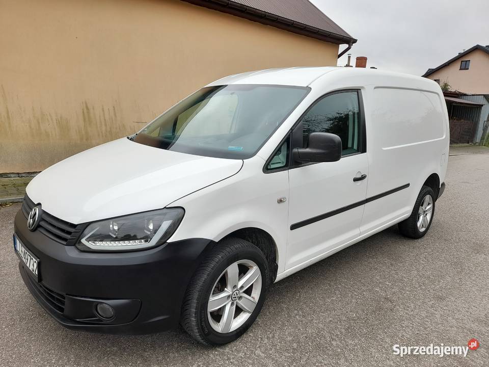 VW Caddy Long 16 tdi klima sprawna2011 248km Siedliszcze-Osada sprzedam
