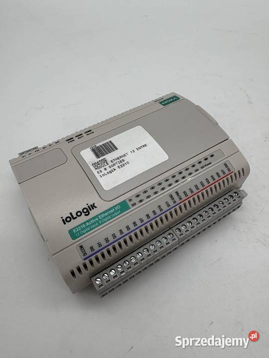 Moxa ioLogik E2210 Remote IO mazowieckie