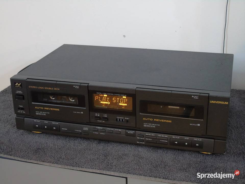Magnetofon Universum C46011 ładny WYSYŁKA Elektronika Jasło sprzedam