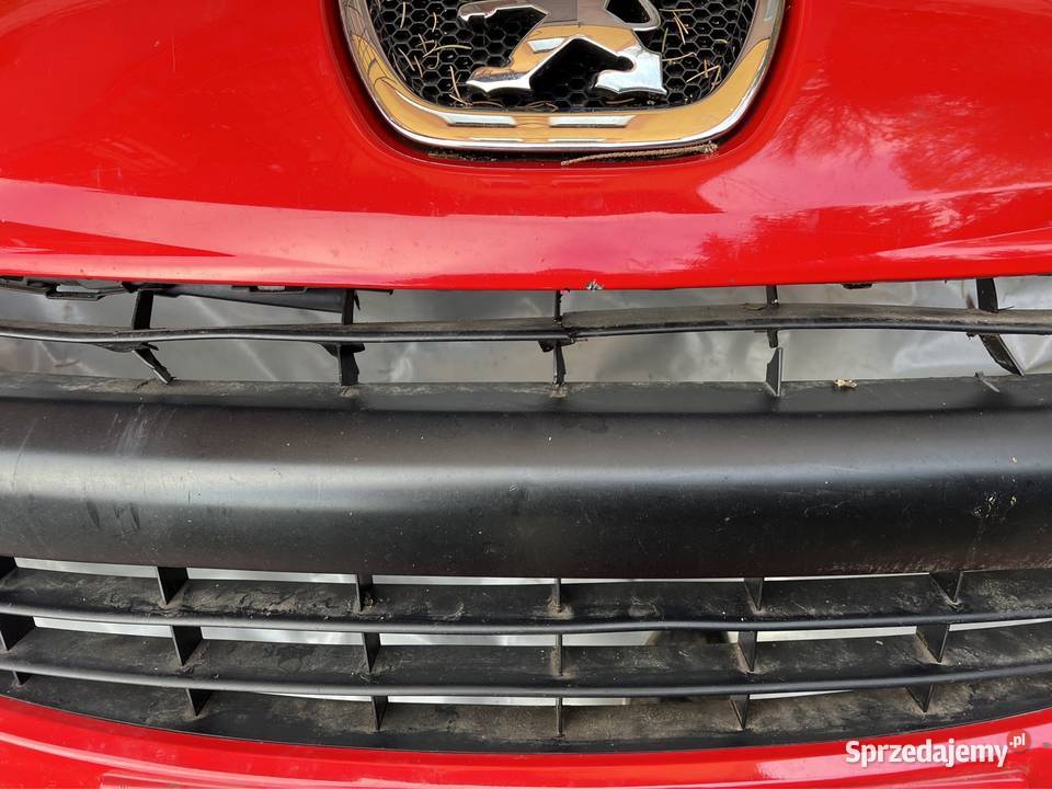 Zderzak przód peugeot 207 Stary Zawidów sprzedam