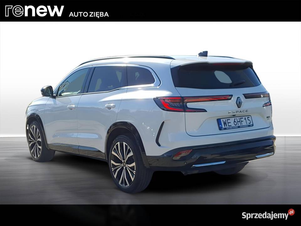 Espace 12 ETech Full Hybrid 200 Iconic MMT 5os nieuszkodzony