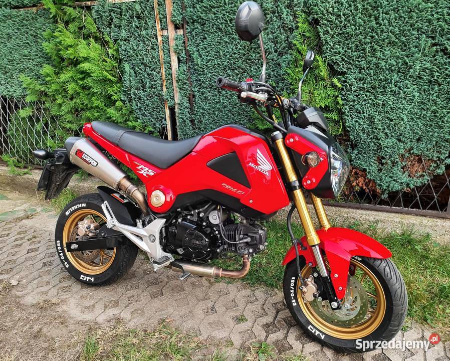 Honda MSX 125 dolnośląskie