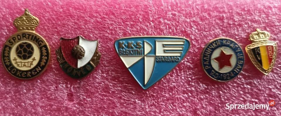 Odznaki klubowe na wymianę Pozostałe wielkopolskie