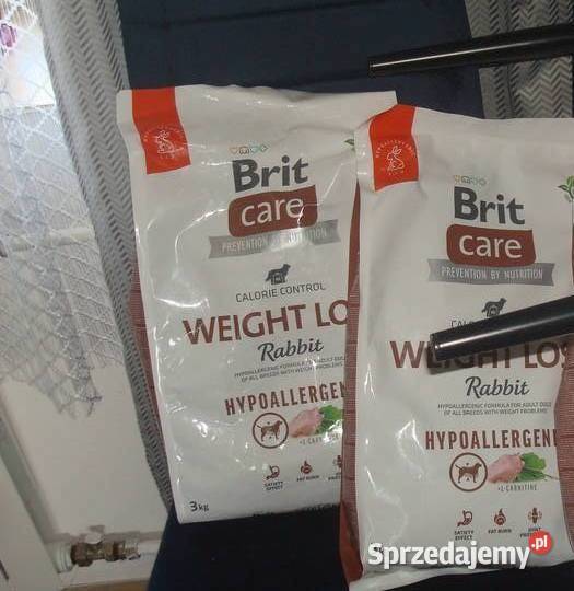 Brit Care Dog Hypoallergenic Weight Loss 2 x 3 kujawsko-pomorskie sprzedam