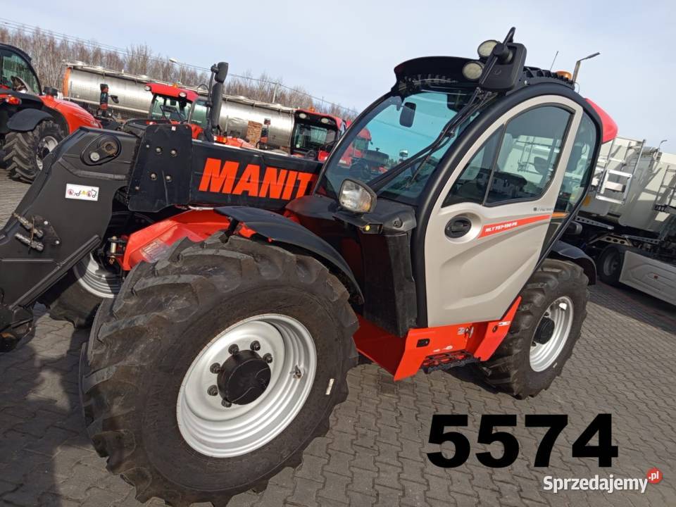Ładowarka teleskopowa Manitou MLT 737130 Józefów