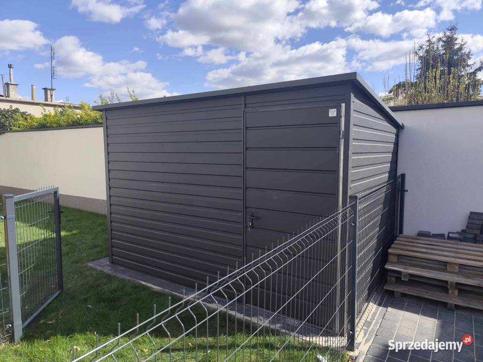 Złoty Dąb Garaż BlaszanySchowek Narzędziowy Przysucha