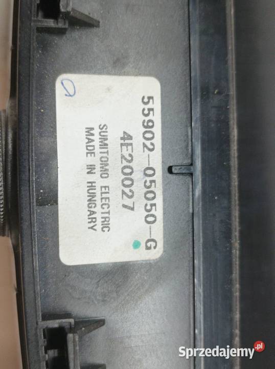 PANEL NAWIEWU 5590005160 MB1465700793 Toyota