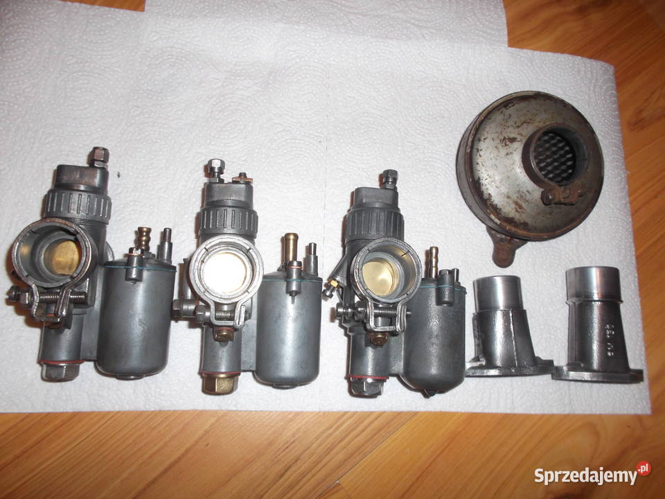 MZ ES DKW RT 125 150 GAŹNIK BVF KRÓCIEC FILTER