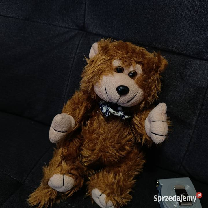pluszowa zabawka małpka Poznań